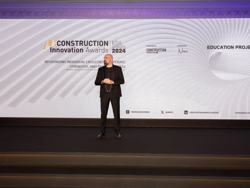 Construction Innovation Awards KSA 2024