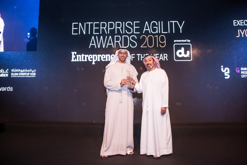 Enterprise Agility Awards 2019