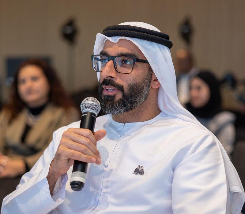 At an Entrepreneur IMPACT event