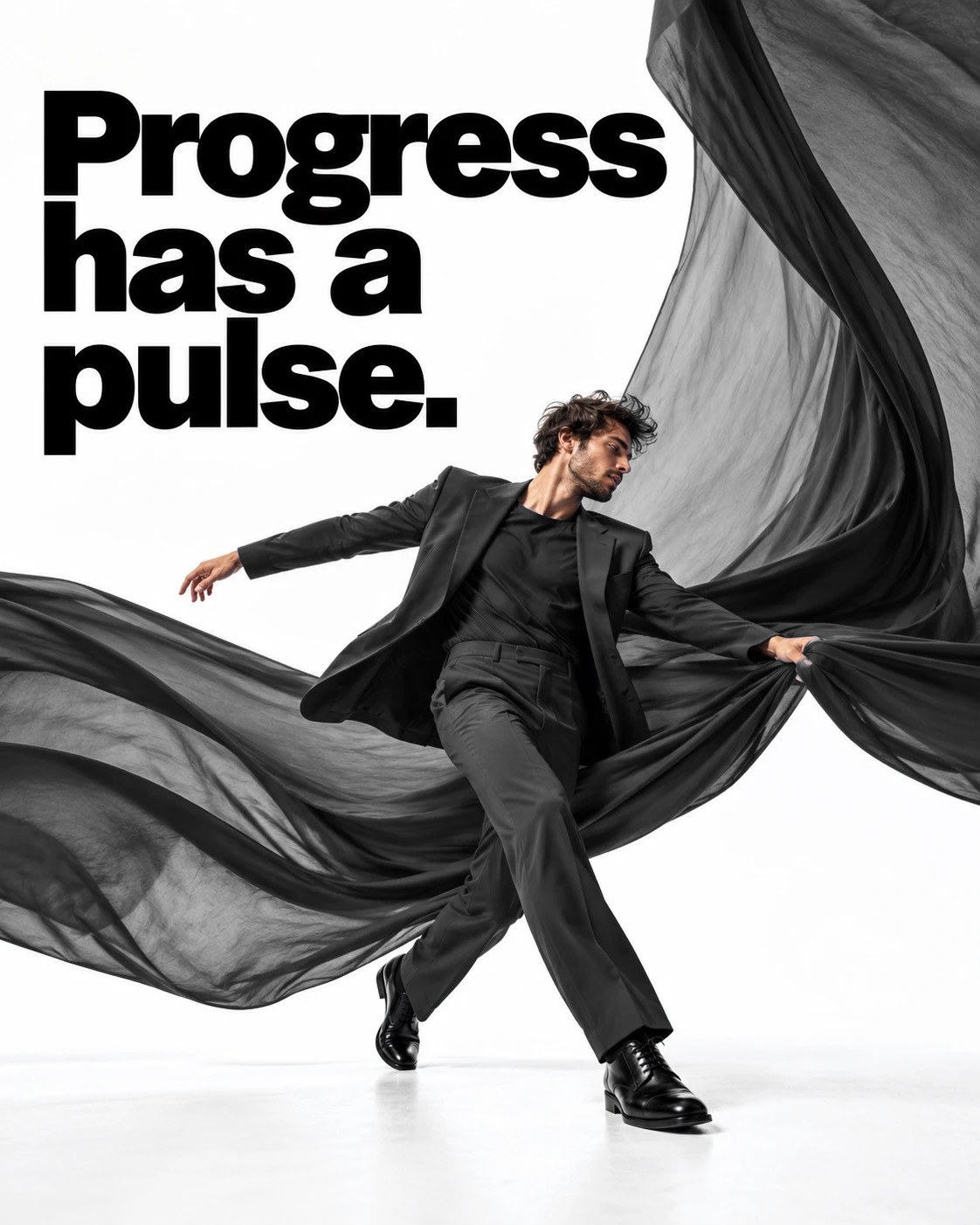 BNC REACH creative concept: Progress has a pulse