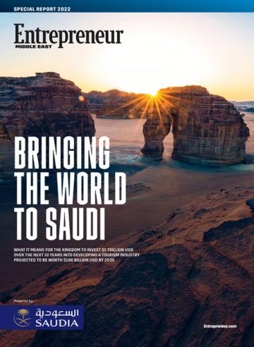Cover of Bringing the World to Saudi