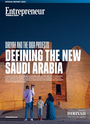 Cover of Diriyah and the Giga Projects Defining the New Saudi Arabia