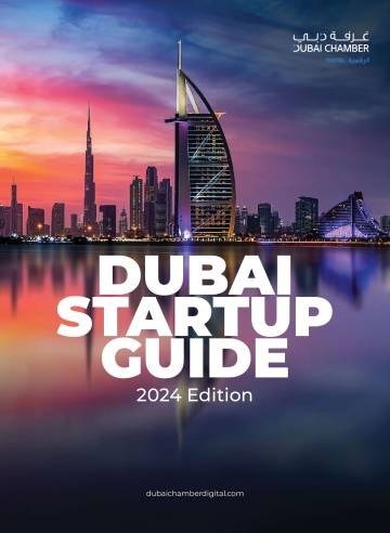 Cover of Dubai Startup Guide 2024