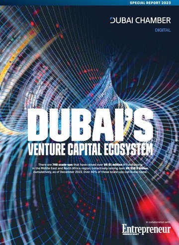 Cover of Dubai’s Digital Economy