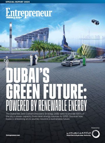 Cover of Dubai’s Green Future: Powered by Renewable Energy