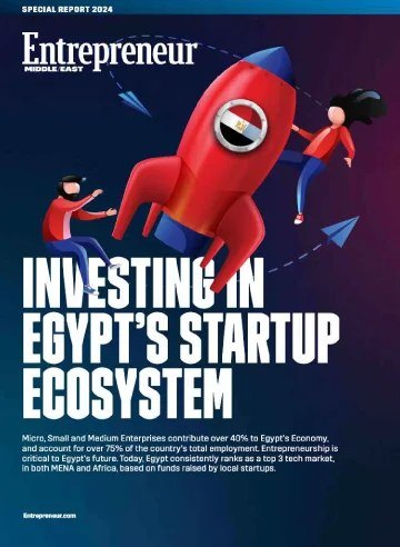 Cover of Egypt’s Startup Ecosystem