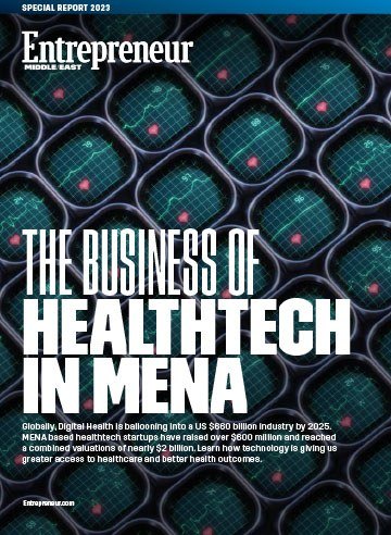 Cover of The Business of Healthtech in MENA