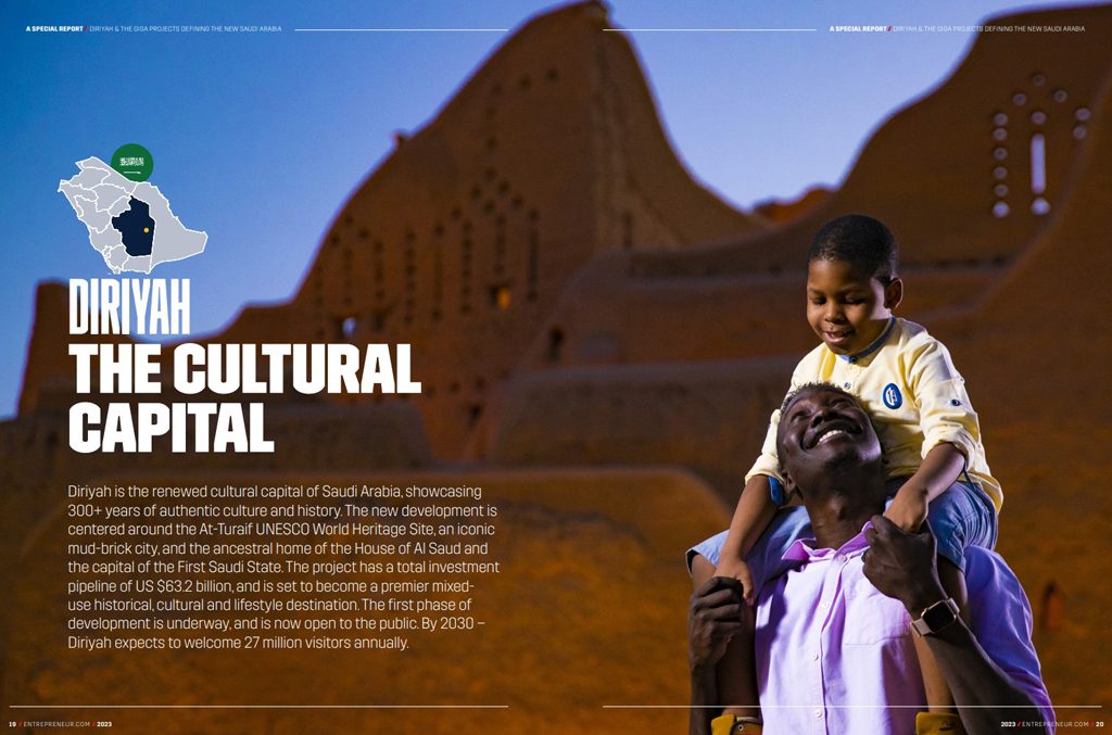 Diriyah and the Giga Projects Defining the New Saudi Arabia: inside page 1