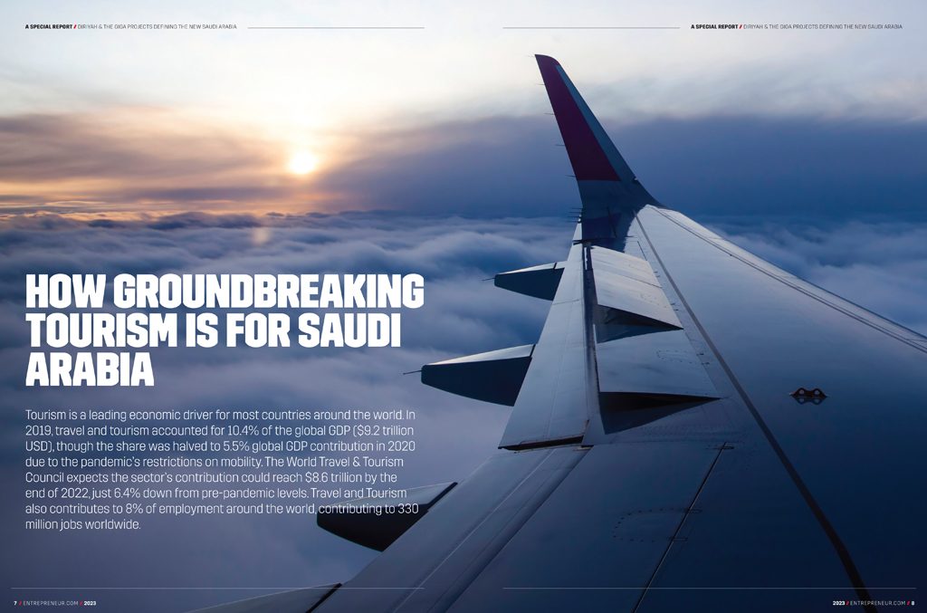 Diriyah and the Giga Projects Defining the New Saudi Arabia: inside page 2