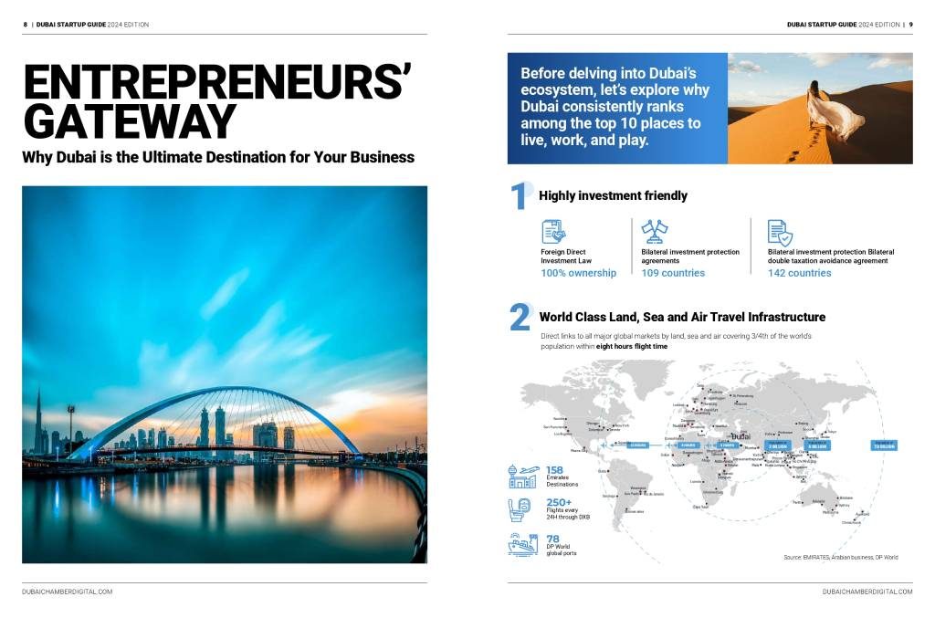 Dubai Startup Guide 2024: inside page 3