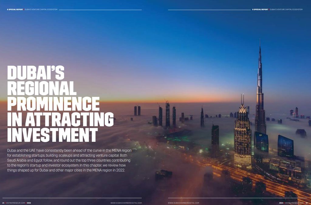 Dubai’s Digital Economy: inside page 2