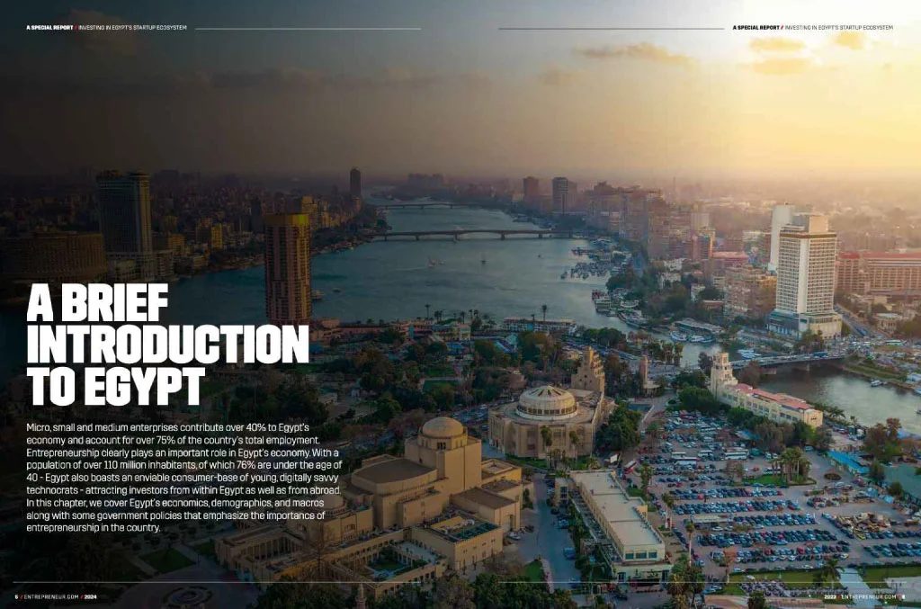 Egypt’s Startup Ecosystem: inside page 1