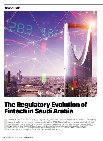 Fintech Frontiers: inside page 1