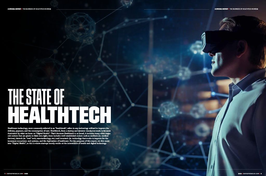 The Business of Healthtech in MENA: inside page 1