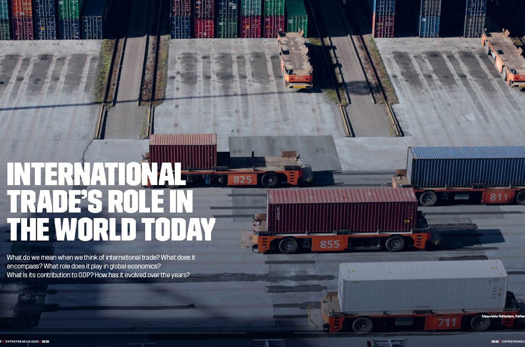 Innovations in International Trade: inside page 2