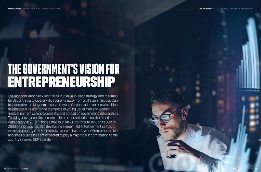 The Evolution of Saudi Arabia’s Start-up Ecosystem 2010-2022: inside page 2