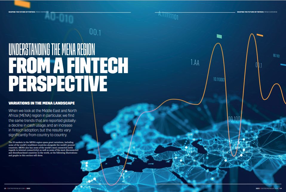 Shaping the Future of Fintech: inside page 1