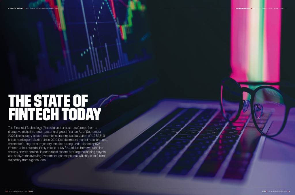 The State of Fintech in the Middle East: inside page 1