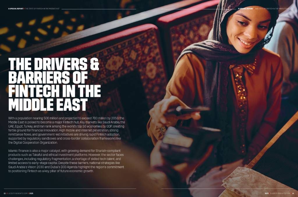 The State of Fintech in the Middle East: inside page 3