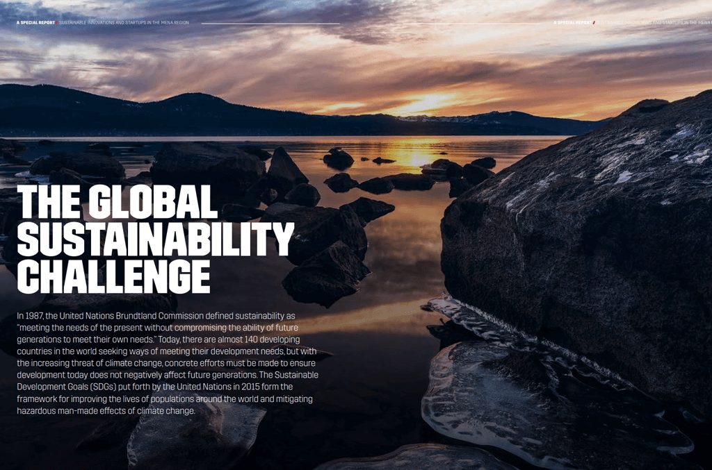 Sustainable Innovations and Startups in the MENA Region: inside page 2