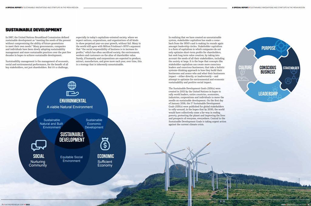 Sustainable Innovations and Startups in the MENA Region: inside page 3