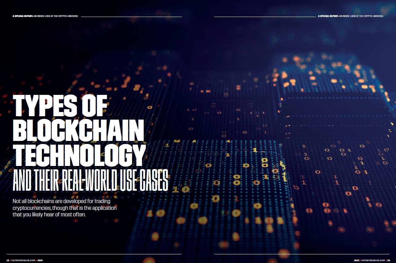 The Crypto Universe: inside page 3