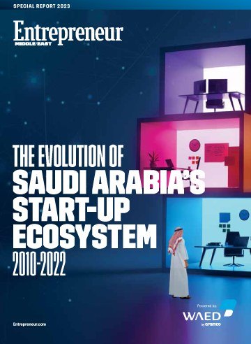 Cover of The Evolution of Saudi Arabia’s Start-up Ecosystem 2010-2022