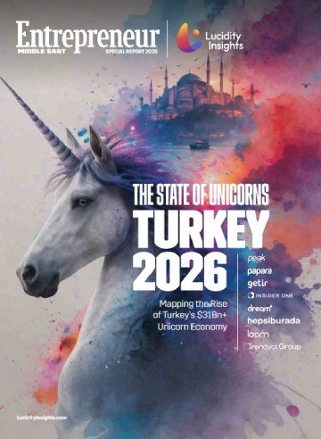 The State of Unicorns: Turkey 2026 report cover