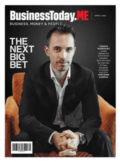 Cover: BusinessToday Middle East, April 2026