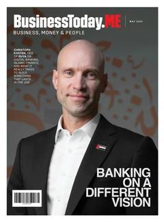 Cover: BusinessToday Middle East, May 2026