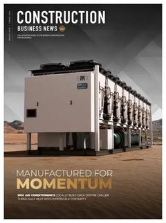 Cover: Construction Business News, March 2026
