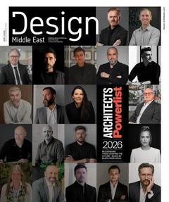 Cover: Design Middle East, April 2026