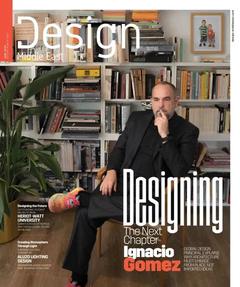Cover: Design Middle East, June 2026