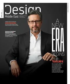 Cover: Design Middle East, March 2026