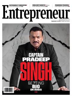 Cover: Entrepreneur Middle East, 15 September 2026