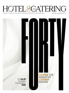 Cover: Hotel & Catering, August 2026