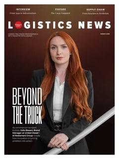 Cover: Logistics News, August 2026