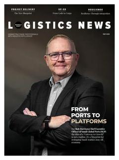 Cover: Logistics News, May 2026